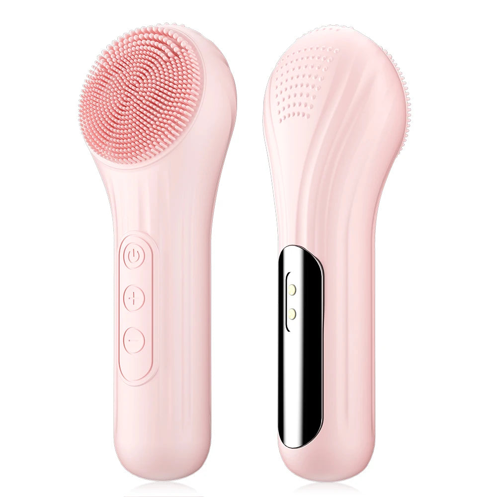 RadiantGlow Sonic Cleansing Brush™