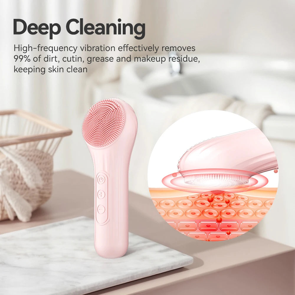 RadiantGlow Sonic Cleansing Brush™