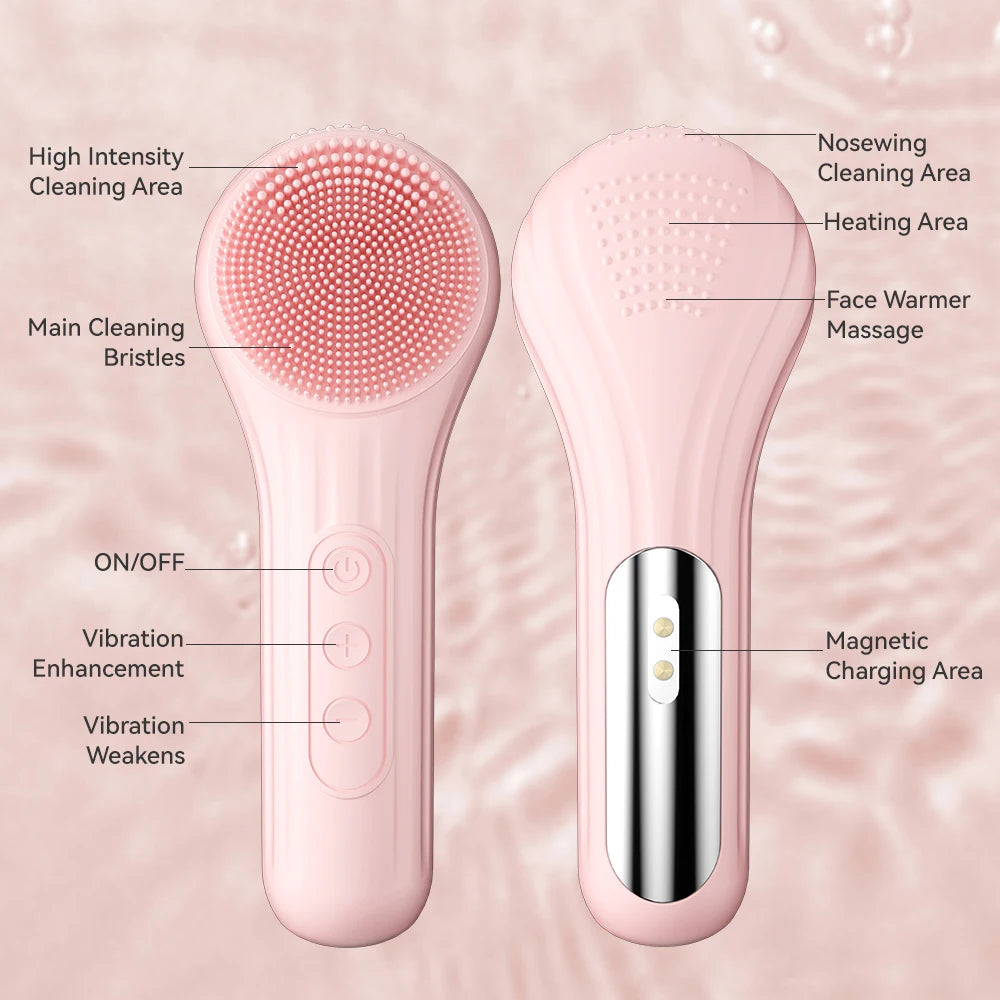 RadiantGlow Sonic Cleansing Brush™