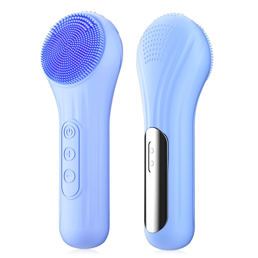 RadiantGlow Sonic Cleansing Brush™